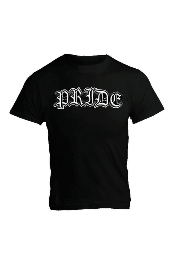 Rich Piana Men's Black Muscle T-Shirt, Pride Short Sleeve Bodybuilding Workout Gym Tee