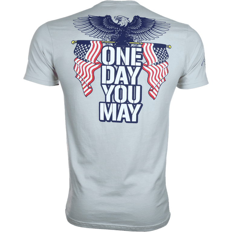 5 Nutrition Rich Piana One Day You May Tee 100 Cotton Sand Colored T Shirt Short Sleeve Muscle Fit Shirt Workout Mens T Shirt Gym Clothes for Men Exercise Fitness Gear