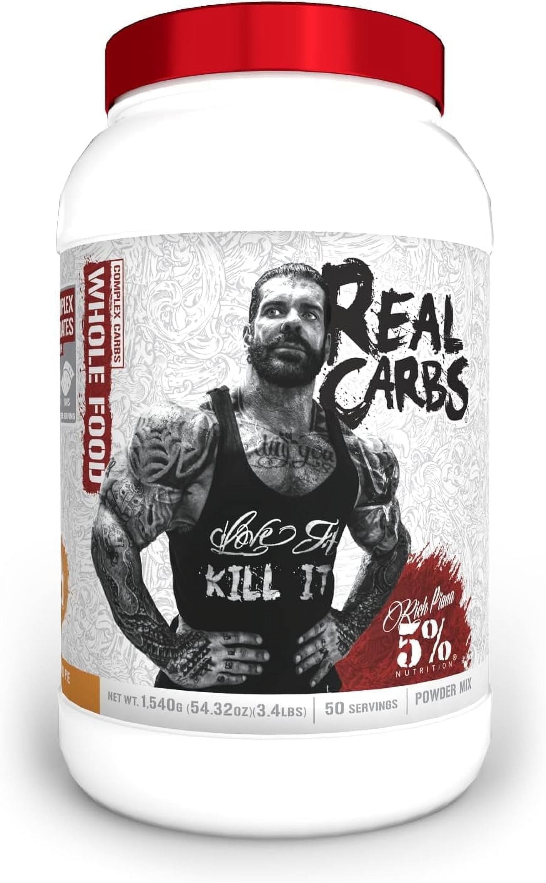 5 Nutrition Rich Piana Real Carbs with Real Food Complex Carbohydrates
