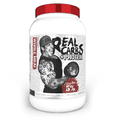 thumbnail image 1 of 5% Nutrition Rich Piana Real Carbs + Protein | Clean Mass Gainer Protein Powder | Real Food Carbohydrate Fuel for Pre Workout/Post-Workout Recovery Meal | 2.89 lb, 20 Srvgs (Blueberry Cobbler), 1 of 10