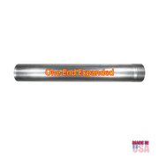 5 OD Aluminized 24 Length Replacement Pipe