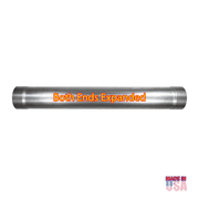 5 OD Aluminized 30 Length Replacement Pipe