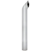 5 OD X 24 Chrome Curve Turn Exhaust Top Stack W/ Plain Inlet by BESTfit