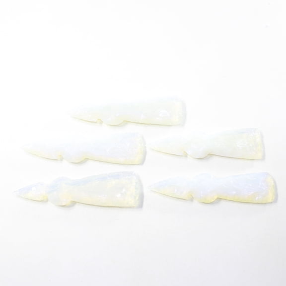5 Opalite Ornamental Tomahawk Heads #4324 Ax Axe Hatchet