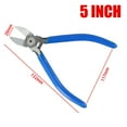 5 or 6 in Flush Cut Side Cutter Diagonal Cutting Plier Wire Cable Nippers Tools