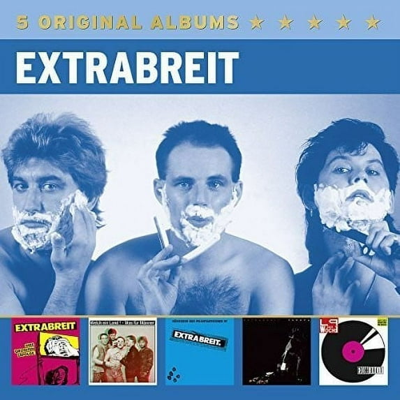 5 Original Albums (CD)