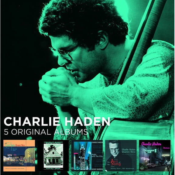 Charlie Haden - 5 Original Albums - Music & Performance - CD