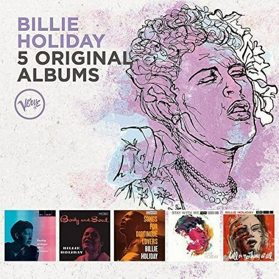 Billie Holiday - 5 Original Albums - Music & Performance - CD