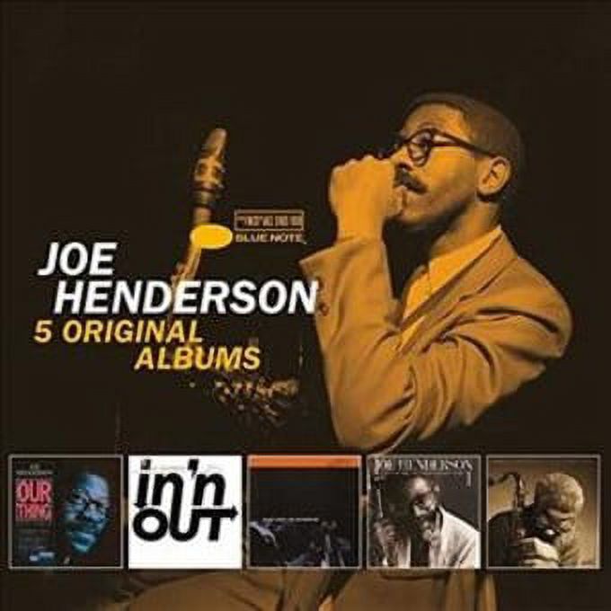 5 Original Albums by Joe Henderson (CD)