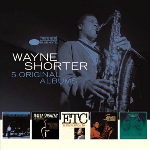 Wayne Shorter - 5 Original Albums - Music & Performance - CD