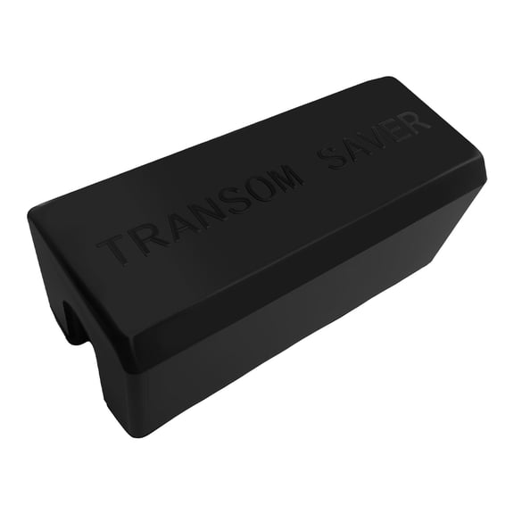 5" Outboard Motor Support Wedge Transom Saver for Pontoon Boats Black Rubber 1 Pack