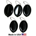 thumbnail image 1 of 5 Oval Squeeze Coin Purses | Organizes coins, small items | Multi-Purpose uses | Made in USA, 1 of 5