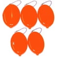 thumbnail image 1 of 5 Oval Squeeze Coin Purses |  Vintage Coin Holder | Keep change and small items | Made in USA, 1 of 5