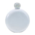 thumbnail image 1 of 5 Oz Hip Flask Stainless Steel Round Rhinestone Cap Whiskey Flask Wine Bottle, 1 of 7