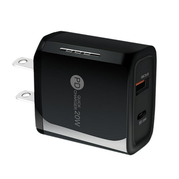 5 PACK 20W USB C Fast Charger Compatible With iPhone 15/15 Plus/15 Pro/15 Pro Max, Type-C Wall Charger Power Adapter, Fast Charging Plug Compatible With iPhone 14 13 12 11 Pro Max Mini XS XR, Black