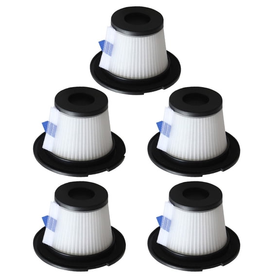 5 PACK 3/5 Pcs Filters Washable And Reusable Filter For Interbiz Ib-Vc0700B For Irome Ast009 Plus / D10 For Dibea T6 / C17 / T1