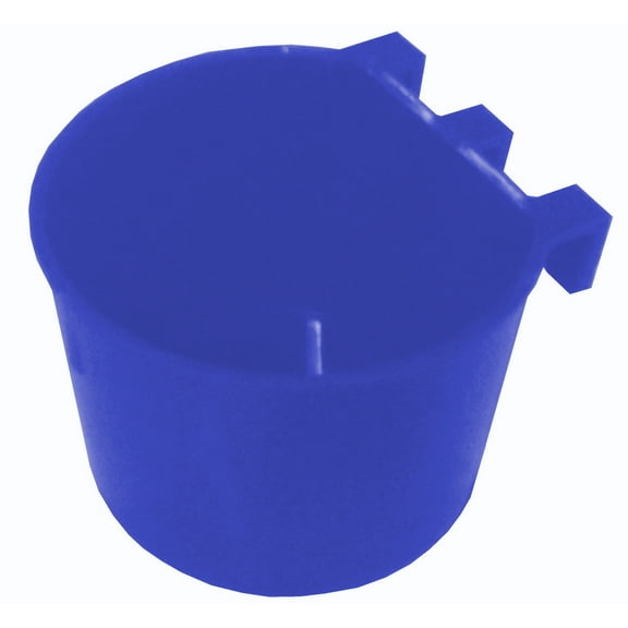 5 PACK 8 OZ PIGEON QUAIL DOVE CHICKEN RABBIT BIRD FEEDER WATER DRINKER CUP CAGE