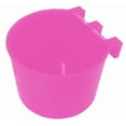 thumbnail image 1 of 5 PACK 8 OZ PIGEON QUAIL DOVE CHICKEN RABBIT BIRD FEEDER WATER DRINKER CUP CAGE, 1 of 2