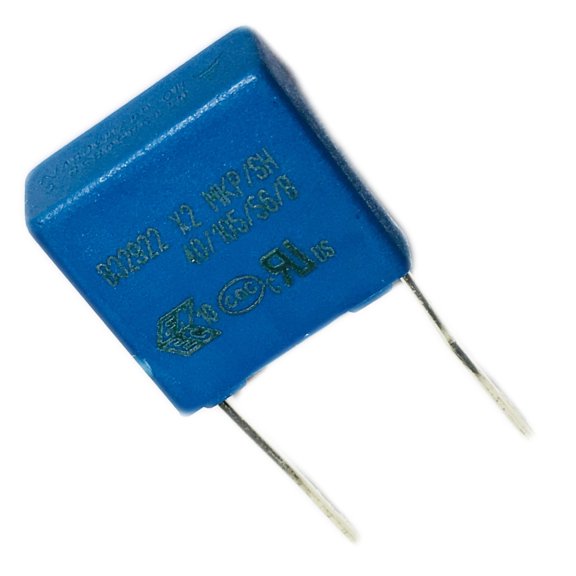 5 PACK, B32922C3474M289 Safety Capacitors 0.47uF 305volts 20% X2, RoHS, DC 161225, TR, COO IN
