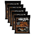 thumbnail image 1 of 5 PACK Ernie Ball Cobalt P02722 Hybrid Slinky Electric Guitar Strings, 1 of 3