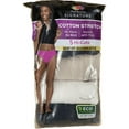 thumbnail image 1 of 5 PACK Fruit of the Loom Signature Cotton Stretch Hi - Cut Brief, Body Tones, 6, 1 of 4