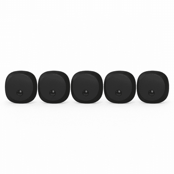 5 PACK Never Lose Your Items: Smart Tracker for iPhone. Track Luggage, Keys & Pets Worldwide via Find My Network.