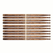 5 PACK Promark TX2BW-FG FireGrain Classic 2B Drumsticks, Oval Tip TX2BW-FG-5