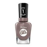 5 PACK Sally Hansen Miracle Gel Nail Polish, (205) To The Taupe, 0.5 Fl Oz