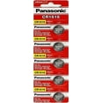 thumbnail image 1 of 5 PANASONIC CR1616 IncShop ECR1616 CR 1616 3v Lithium battery, 1 of 1