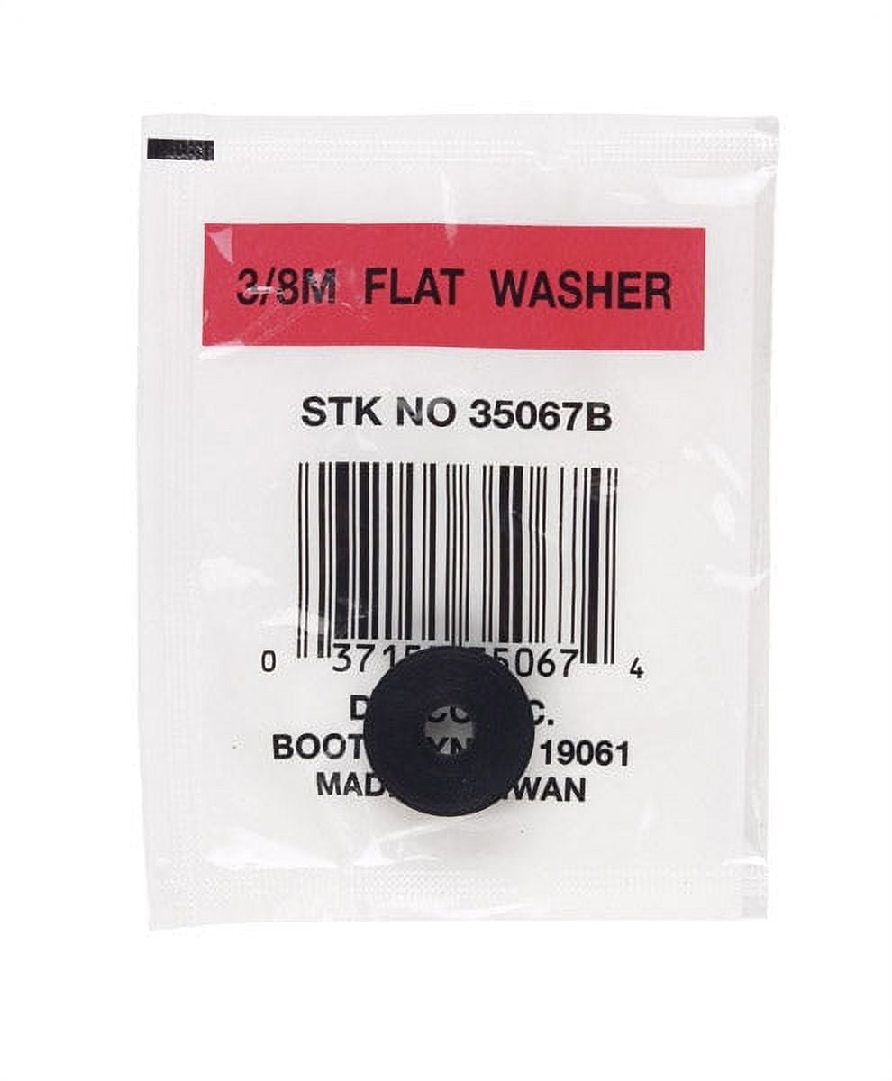 5 PC,Danco 35067B Washer Flat Faucet, 3/8"