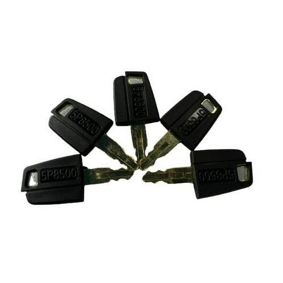 5 PC FITS Caterpillar CAT Equipment Ignition Loader Dozer Key 5P8500 5P-8500