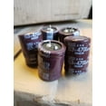 thumbnail image 1 of (5 PC LOT) Aluminum Electrolytic Capacitors - Snap In 4700uF 63 Volt, 1 of 2