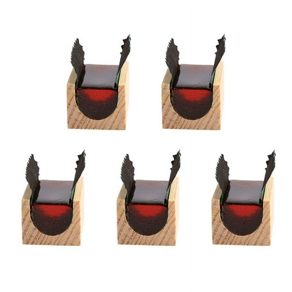 5 PC Low Dust Rosin High Purity Resin for Violin Viola Cello Bow String Orchestra Instruments Musical Instruments
