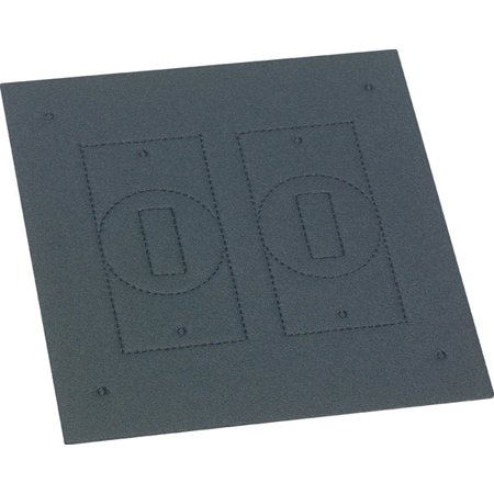 5 PC Sigma Engineered Solutions Square Crosslinked Foam 2 gang Replacement Gasket