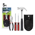thumbnail image 1 of 5 PC. Tool Set Including Pouch, 1 of 5