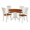 thumbnail image 1 of 5 PC small Dining set-Dining Table and 4 Dining Chairs, 1 of 3