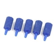 thumbnail image 1 of 5 PCS 25x15mm Blue Bubble Air Stones for Small Fish Tank, 1 of 1