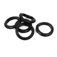 thumbnail image 1 of 5 PCS 45mm Inner Dia Double Sides Rubber Wire Grommets Gasket Cable Protector, 1 of 1