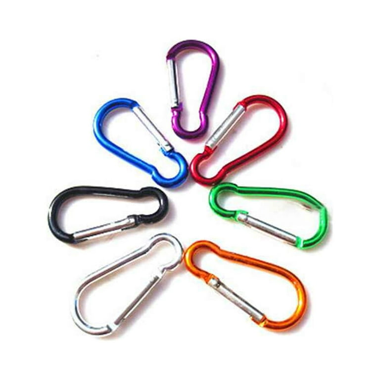 5 Pcs Carabiner Keychain Small Carabiner Clip Keychain Climbing