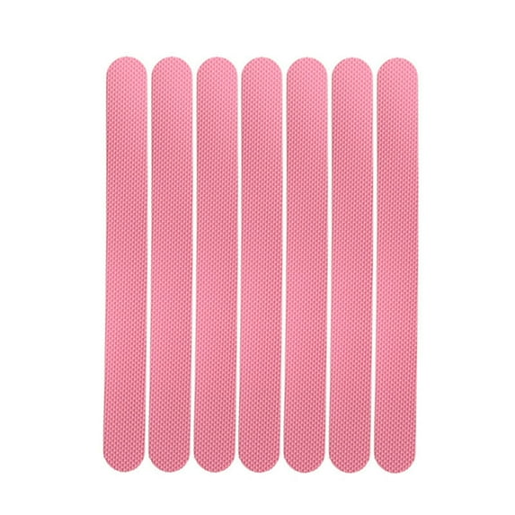 5 PCS Anti Slip Shower Stickers, Bathtub Stickers, Invisible Adhesive Decals Scraper for Bath Tub, Shower Floor, Stairs, Ladders