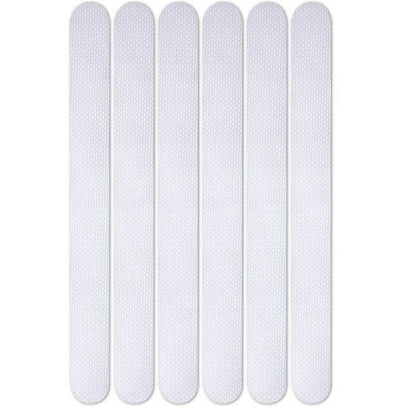 5 PCS Anti Slip Shower Stickers, Bathtub Stickers, Invisible Adhesive Decals Scraper for Bath Tub, Shower Floor, Stairs, Ladders