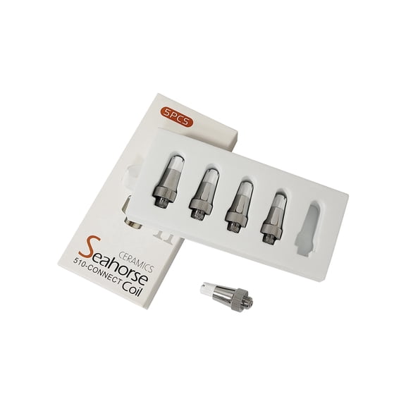 5 PCS Arc Welding Quartz Coil Tips Hardware Accessories Replacement Parts for Electronic Pen Pro Plus