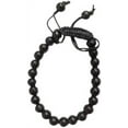 thumbnail image 1 of 5 PCS BLACK BEAD WRIST BAND BRACELET, 1 of 1