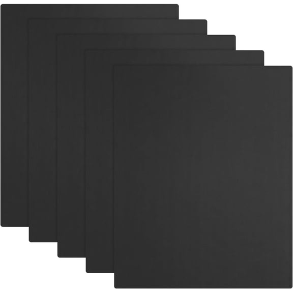 5 PCS Black Foam Board 16x20 Inch, Foam Boards 1/8 Inch Thick Foam Poster Board, [for Presentation Projects, Art Crafts, Poster Making]