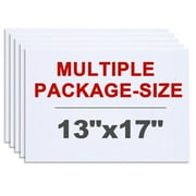 5 PCS Blank Yard Signs 13" x17" - Garden Lawn Sign Board - UV & Water Resistant DIY Poster Board Signs for Party Open House Birthday Decorations
