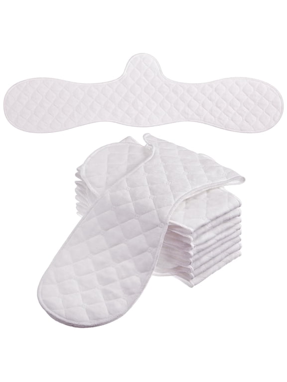 5 PCS Bra Liners for Sweat, Reusable Washable Under Breast Sweat Pads, 67% Cotton 33% Polyester Fiber