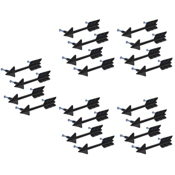 5 PCS Cabinet Door Handle Hinges Arrow Drawer Furniture Handles