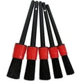 thumbnail image 1 of 5 PCS Car Interior Cleaning Brush for Cupra Ateca/Born/Formentor/Leon/TCR/E-TCR, Car Washing Tool Detailing Car Brush for Cleaning Cars Interior and Exterior,1 Red, 1 of 5