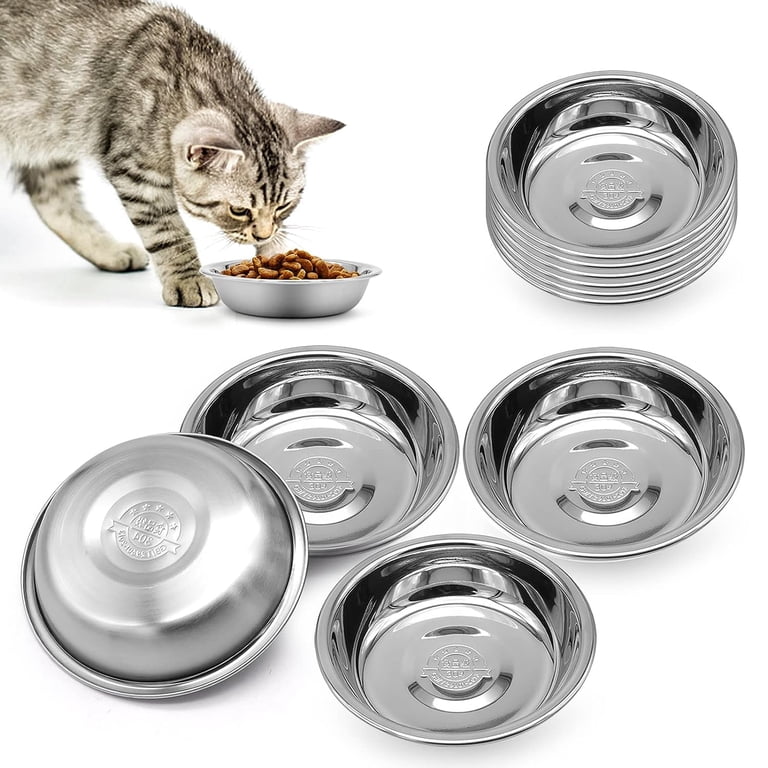 automatic water fountain for cats Ophanie 95oz/2.8L Stainless Steel Cat Water Fountain with Replacement  BX  Products