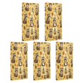 Autaum Patterns 5 PCS Christmas Decorative Light Switch Wall Plate Sweet Raccoons Fall ...